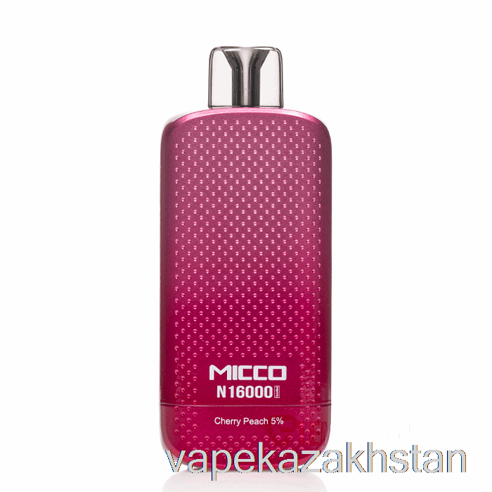 Vape Smoke Horizontech Micco N16000 Disposable Cherry Peach